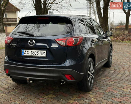 Синий Мазда СХ-5, объемом двигателя 2.2 л и пробегом 180 тыс. км за 13500 $, фото 19 на Automoto.ua