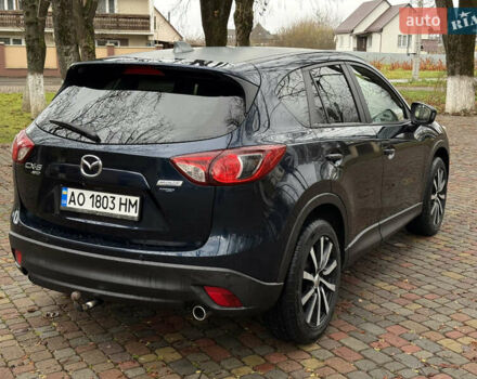 Синий Мазда СХ-5, объемом двигателя 2.2 л и пробегом 180 тыс. км за 13500 $, фото 18 на Automoto.ua