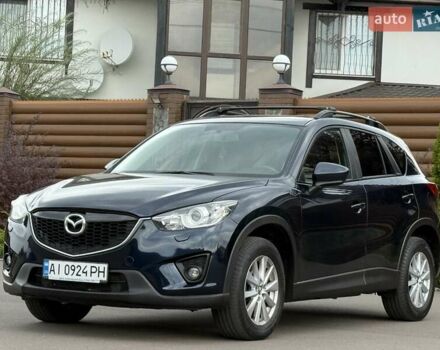 Синий Мазда СХ-5, объемом двигателя 2.19 л и пробегом 225 тыс. км за 14800 $, фото 5 на Automoto.ua