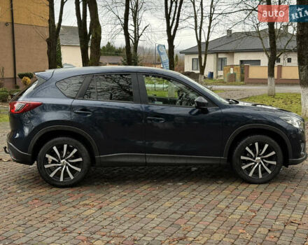 Синий Мазда СХ-5, объемом двигателя 2.2 л и пробегом 180 тыс. км за 13500 $, фото 17 на Automoto.ua