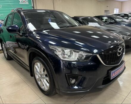 Синий Мазда СХ-5, объемом двигателя 2.2 л и пробегом 186 тыс. км за 13300 $, фото 7 на Automoto.ua