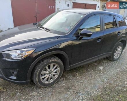 Синій Мазда СХ-5, об'ємом двигуна 2.49 л та пробігом 157 тис. км за 13500 $, фото 1 на Automoto.ua