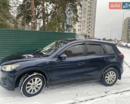 Синій Мазда СХ-5, об'ємом двигуна 2.2 л та пробігом 187 тис. км за 16300 $, фото 2 на Automoto.ua