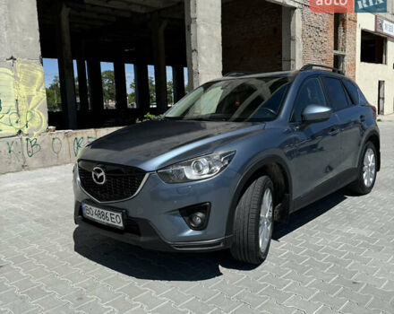Синий Мазда СХ-5, объемом двигателя 2.2 л и пробегом 224 тыс. км за 17000 $, фото 3 на Automoto.ua