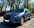 Синий Мазда СХ-5, объемом двигателя 2.5 л и пробегом 149 тыс. км за 14300 $, фото 1 на Automoto.ua