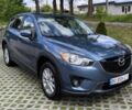 Синий Мазда СХ-5, объемом двигателя 2.5 л и пробегом 97 тыс. км за 12200 $, фото 1 на Automoto.ua