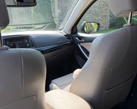 Синий Мазда СХ-5, объемом двигателя 2.5 л и пробегом 244 тыс. км за 16000 $, фото 7 на Automoto.ua