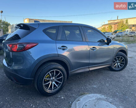 Синий Мазда СХ-5, объемом двигателя 2.49 л и пробегом 180 тыс. км за 12999 $, фото 17 на Automoto.ua