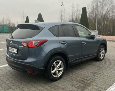 Синій Мазда СХ-5, об'ємом двигуна 2.19 л та пробігом 239 тис. км за 16100 $, фото 4 на Automoto.ua