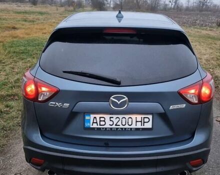 Синій Мазда СХ-5, об'ємом двигуна 2.5 л та пробігом 180 тис. км за 12300 $, фото 1 на Automoto.ua