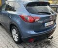 Синий Мазда СХ-5, объемом двигателя 2.2 л и пробегом 276 тыс. км за 13999 $, фото 2 на Automoto.ua