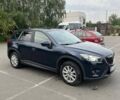 Синий Мазда СХ-5, объемом двигателя 2.2 л и пробегом 215 тыс. км за 13000 $, фото 4 на Automoto.ua