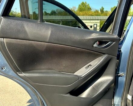 Синий Мазда СХ-5, объемом двигателя 2.5 л и пробегом 149 тыс. км за 14300 $, фото 5 на Automoto.ua