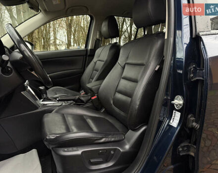 Синий Мазда СХ-5, объемом двигателя 2.2 л и пробегом 180 тыс. км за 13500 $, фото 42 на Automoto.ua