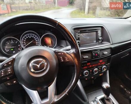 Синий Мазда СХ-5, объемом двигателя 2.2 л и пробегом 170 тыс. км за 14500 $, фото 27 на Automoto.ua