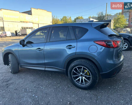 Синий Мазда СХ-5, объемом двигателя 2.49 л и пробегом 180 тыс. км за 12999 $, фото 8 на Automoto.ua