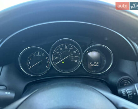 Синий Мазда СХ-5, объемом двигателя 2.49 л и пробегом 180 тыс. км за 12999 $, фото 38 на Automoto.ua