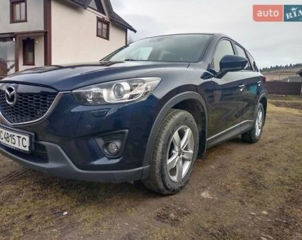 Синий Мазда СХ-5, объемом двигателя 2.2 л и пробегом 280 тыс. км за 13600 $, фото 7 на Automoto.ua