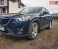 Синий Мазда СХ-5, объемом двигателя 2.2 л и пробегом 280 тыс. км за 13600 $, фото 7 на Automoto.ua