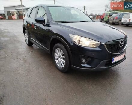 Синий Мазда СХ-5, объемом двигателя 2.2 л и пробегом 170 тыс. км за 14500 $, фото 12 на Automoto.ua