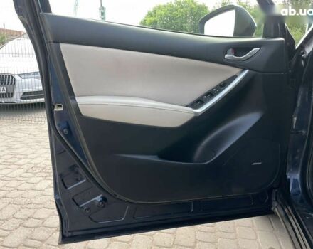 Синій Мазда СХ-5, об'ємом двигуна 2.5 л та пробігом 177 тис. км за 10355 $, фото 22 на Automoto.ua