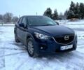 Синий Мазда СХ-5, объемом двигателя 22 л и пробегом 191 тыс. км за 13500 $, фото 1 на Automoto.ua
