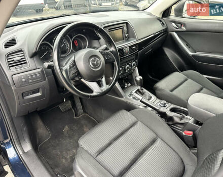 Синій Мазда СХ-5, об'ємом двигуна 2.19 л та пробігом 191 тис. км за 12999 $, фото 19 на Automoto.ua