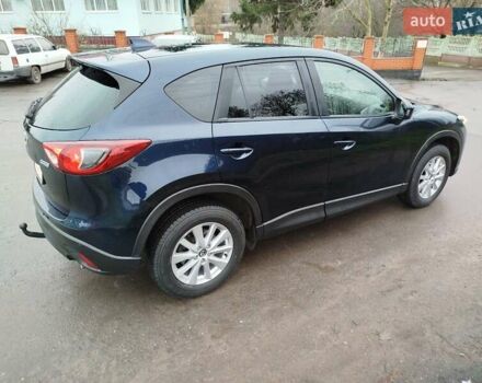Синий Мазда СХ-5, объемом двигателя 2.2 л и пробегом 170 тыс. км за 14500 $, фото 10 на Automoto.ua
