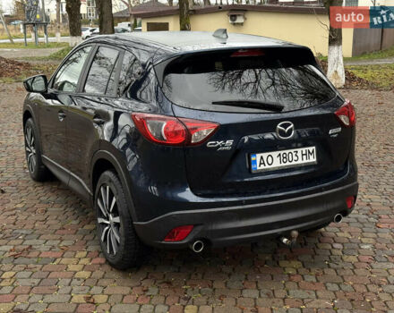 Синий Мазда СХ-5, объемом двигателя 2.2 л и пробегом 180 тыс. км за 13500 $, фото 22 на Automoto.ua