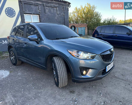 Синий Мазда СХ-5, объемом двигателя 2.49 л и пробегом 180 тыс. км за 12999 $, фото 26 на Automoto.ua