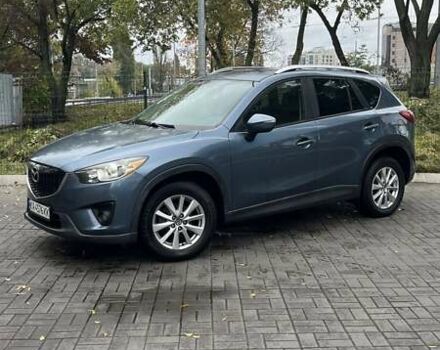 Синий Мазда СХ-5, объемом двигателя 2.5 л и пробегом 142 тыс. км за 13400 $, фото 7 на Automoto.ua