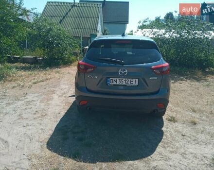 Синий Мазда СХ-5, объемом двигателя 2.5 л и пробегом 29 тыс. км за 16900 $, фото 3 на Automoto.ua