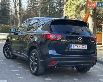 Синий Мазда СХ-5, объемом двигателя 2.19 л и пробегом 171 тыс. км за 16250 $, фото 84 на Automoto.ua