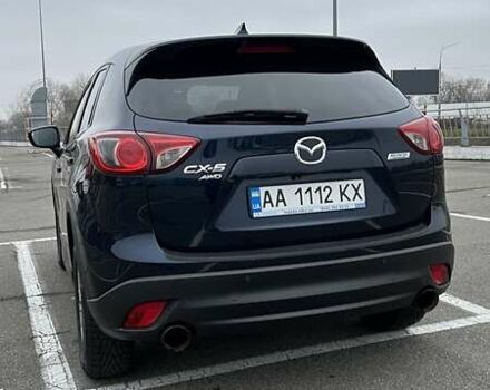 Синий Мазда СХ-5, объемом двигателя 2.49 л и пробегом 176 тыс. км за 16000 $, фото 5 на Automoto.ua