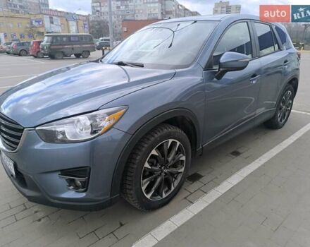Синий Мазда СХ-5, объемом двигателя 2.49 л и пробегом 152 тыс. км за 15700 $, фото 3 на Automoto.ua