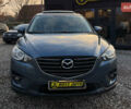 Синий Мазда СХ-5, объемом двигателя 2.49 л и пробегом 170 тыс. км за 16500 $, фото 1 на Automoto.ua