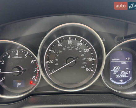 Синий Мазда СХ-5, объемом двигателя 2.49 л и пробегом 97 тыс. км за 16500 $, фото 27 на Automoto.ua