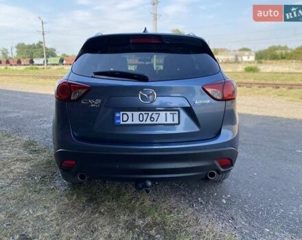 Мазда СХ-5 2015 в Бердичеве на Automoto.ua Синий Мазда СХ-5, объемом двигателя 2.49 л и пробегом 133 тыс. км за 14000 $, фото 2 на Automoto.ua