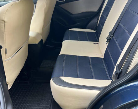 Синий Мазда СХ-5, объемом двигателя 2.49 л и пробегом 120 тыс. км за 14500 $, фото 10 на Automoto.ua