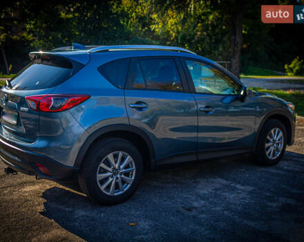 Синий Мазда СХ-5, объемом двигателя 2.5 л и пробегом 80 тыс. км за 16400 $, фото 3 на Automoto.ua