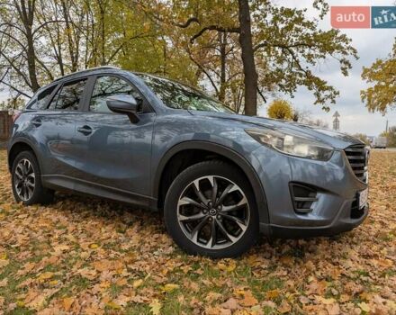Мазда СХ-5 2015 в Виннице на Automoto.ua Синий Мазда СХ-5, объемом двигателя 2.5 л и пробегом 128 тыс. км за 13999 $, фото 10 на Automoto.ua