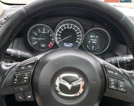 Синий Мазда СХ-5, объемом двигателя 2.5 л и пробегом 129 тыс. км за 16900 $, фото 25 на Automoto.ua