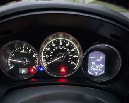 Синій Мазда СХ-5, об'ємом двигуна 2.5 л та пробігом 158 тис. км за 14000 $, фото 4 на Automoto.ua