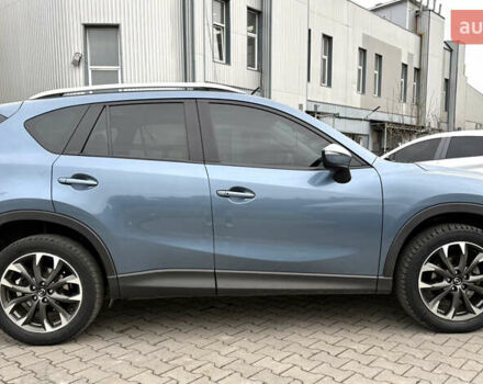 Синий Мазда СХ-5, объемом двигателя 2.49 л и пробегом 136 тыс. км за 13900 $, фото 5 на Automoto.ua