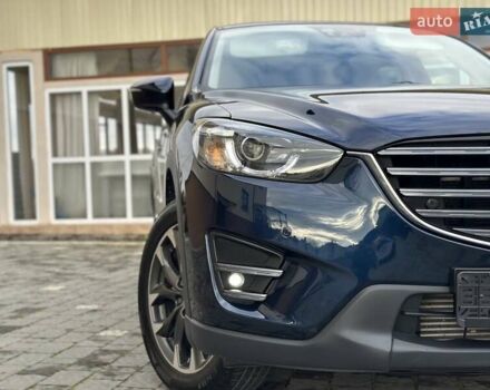 Синий Мазда СХ-5, объемом двигателя 2.19 л и пробегом 171 тыс. км за 16750 $, фото 8 на Automoto.ua