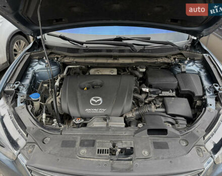 Синий Мазда СХ-5, объемом двигателя 2.49 л и пробегом 136 тыс. км за 13900 $, фото 13 на Automoto.ua