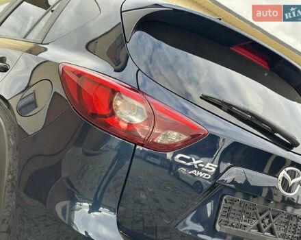 Синий Мазда СХ-5, объемом двигателя 2.19 л и пробегом 171 тыс. км за 16750 $, фото 13 на Automoto.ua