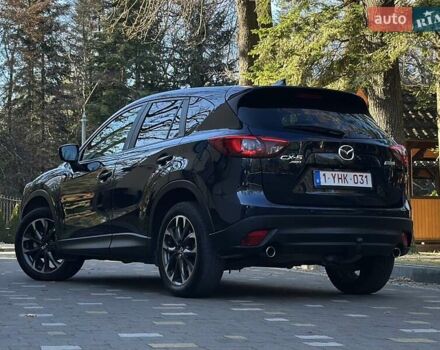 Синий Мазда СХ-5, объемом двигателя 2.19 л и пробегом 171 тыс. км за 16250 $, фото 8 на Automoto.ua