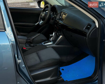 Синий Мазда СХ-5, объемом двигателя 2.49 л и пробегом 255 тыс. км за 13300 $, фото 14 на Automoto.ua