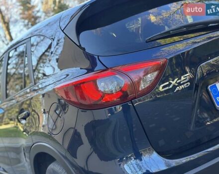 Синий Мазда СХ-5, объемом двигателя 2.19 л и пробегом 171 тыс. км за 16250 $, фото 86 на Automoto.ua